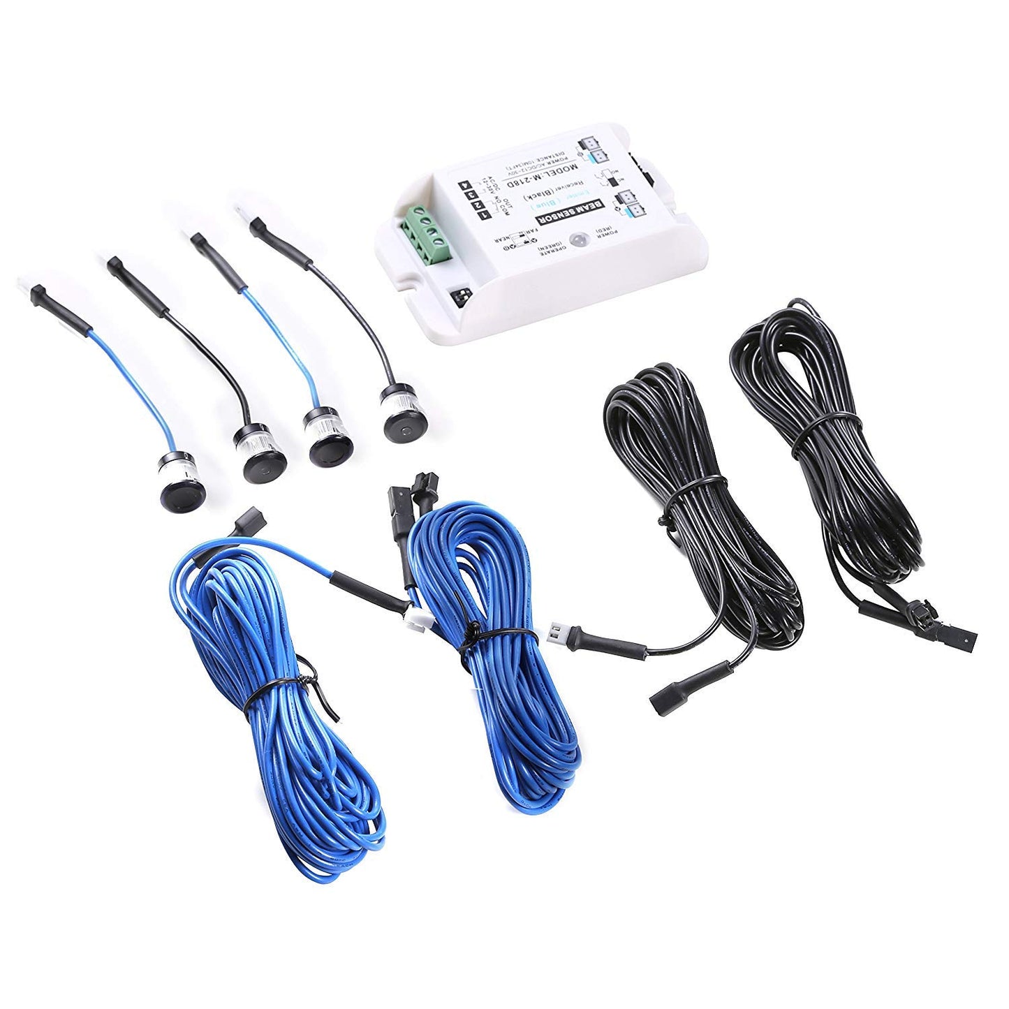 UHPPOTE Safety Double Photoelectric Beam Sensor Detector for Auto-Door Control System