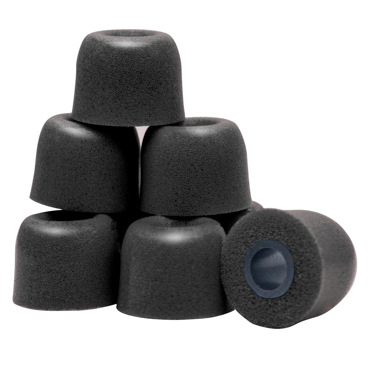 Klowcok Memory Foam Replacement Earbud Tips for KZ ZS10 Pro X ZSN, Sennheiser IE 200, TV Headset, IEM Earphones, in Ear Headphone Tips. 3