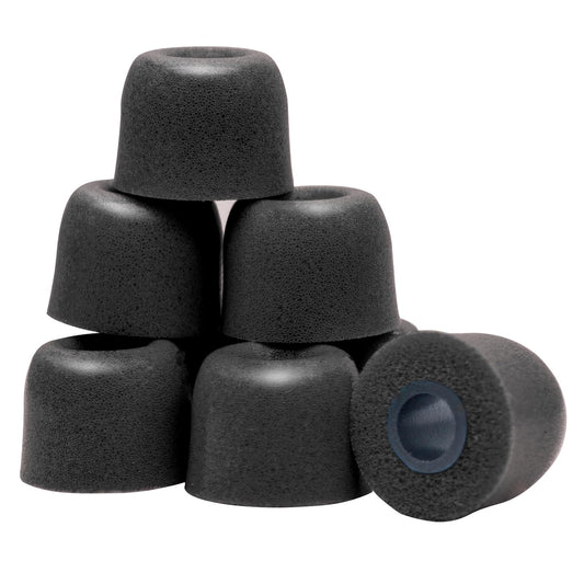 Klowcok Memory Foam Replacement Earbud Tips for KZ ZS10 Pro X ZSN, Sennheiser IE 200, TV Headset, IEM Earphones, in Ear Headphone Tips. 3