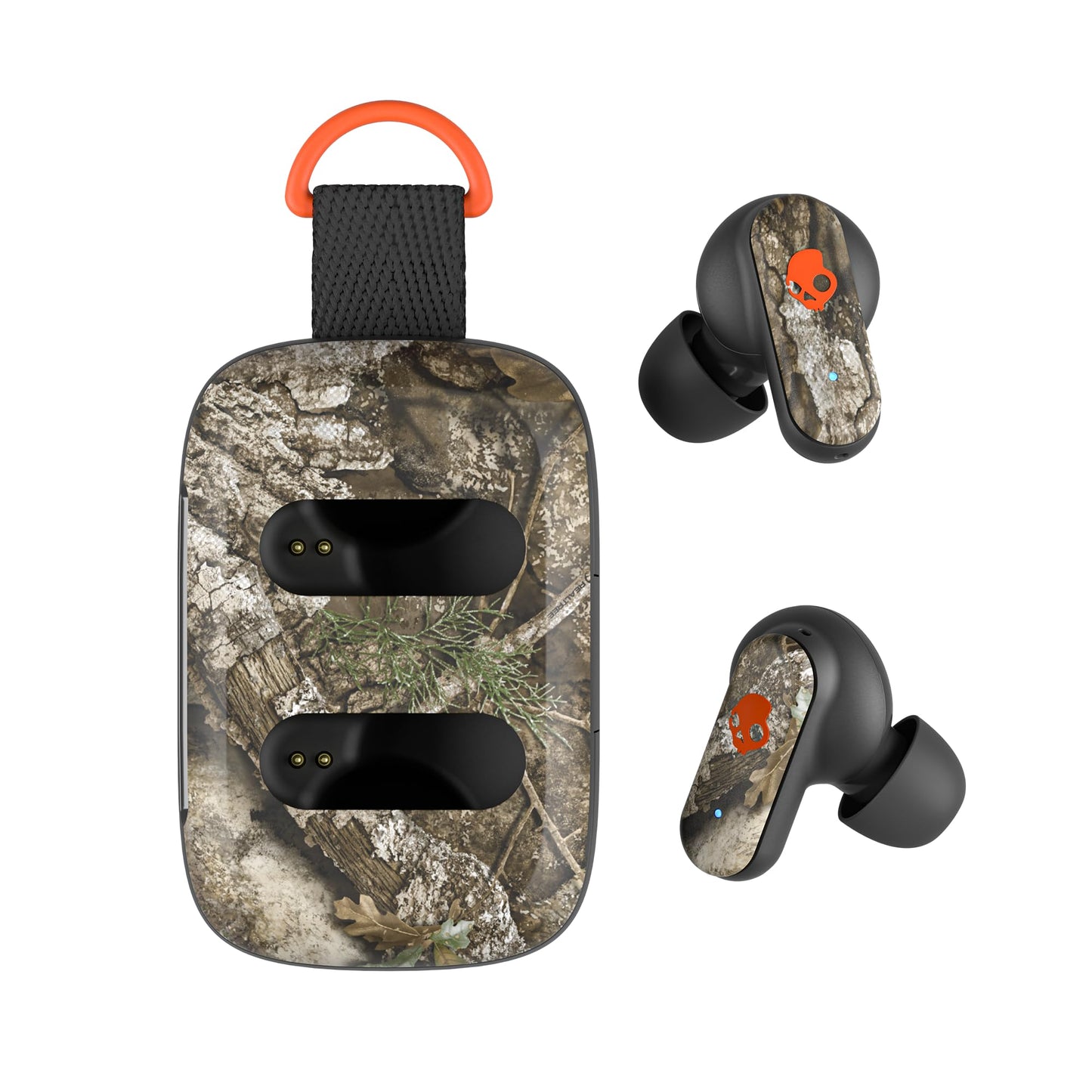 Skullcandy Dime 3 Wireless In-Ear Bluetooth Earbuds - Realtree APX