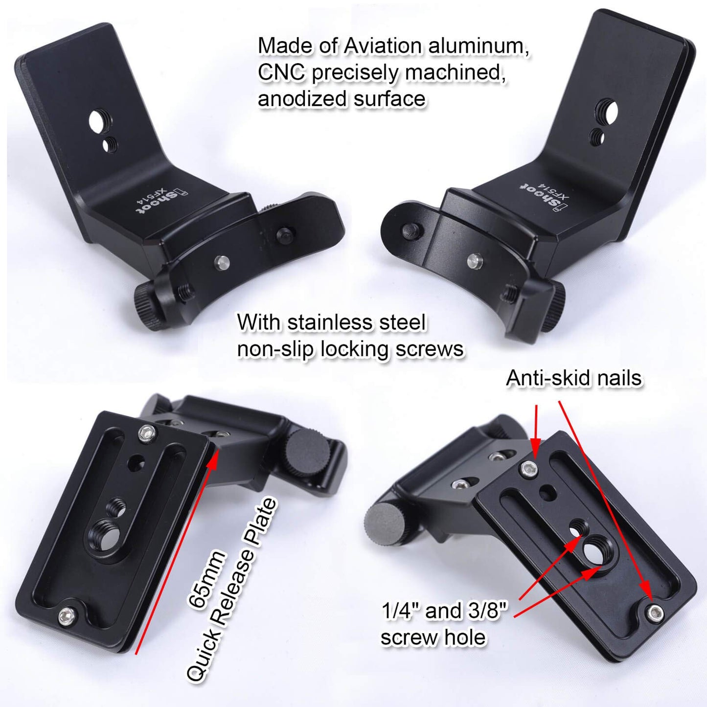 Lens Collar Stand Replacement Foot Tripod Mount Ring Base Socket Compatible with Fujifilm Fuji XF 50-140mm f/2.8 R LM OIS WR, Lens Support Holder