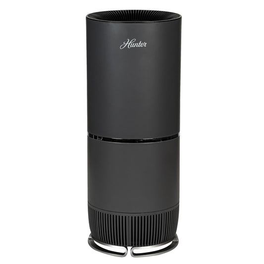 Hunter HP670 Digital Tall Tower Air Purifier for Home and Bedroom, Graphite