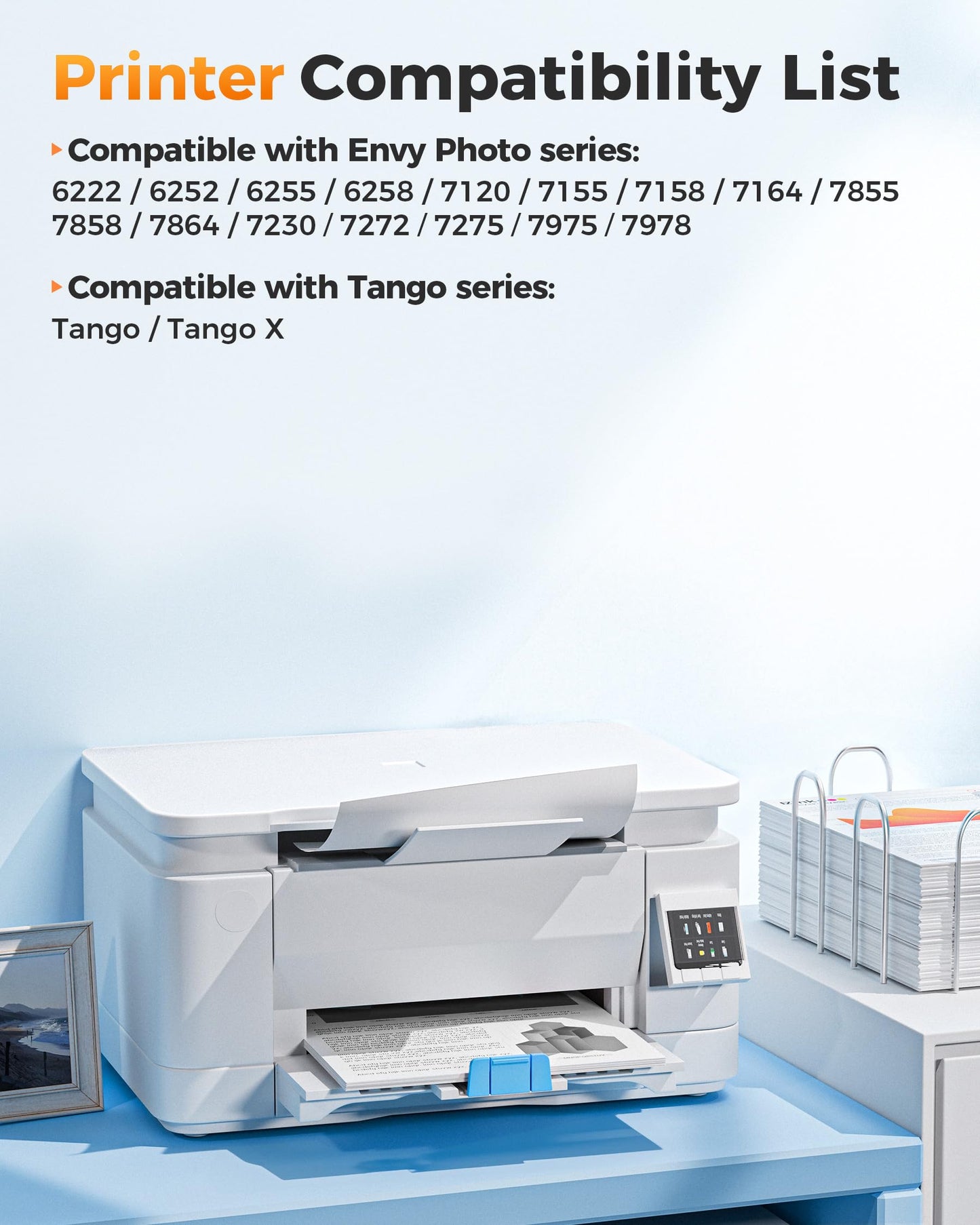 E-Z Ink Remanufactured for HP 64XL Black Ink Cartridge for Printer Ink 64
