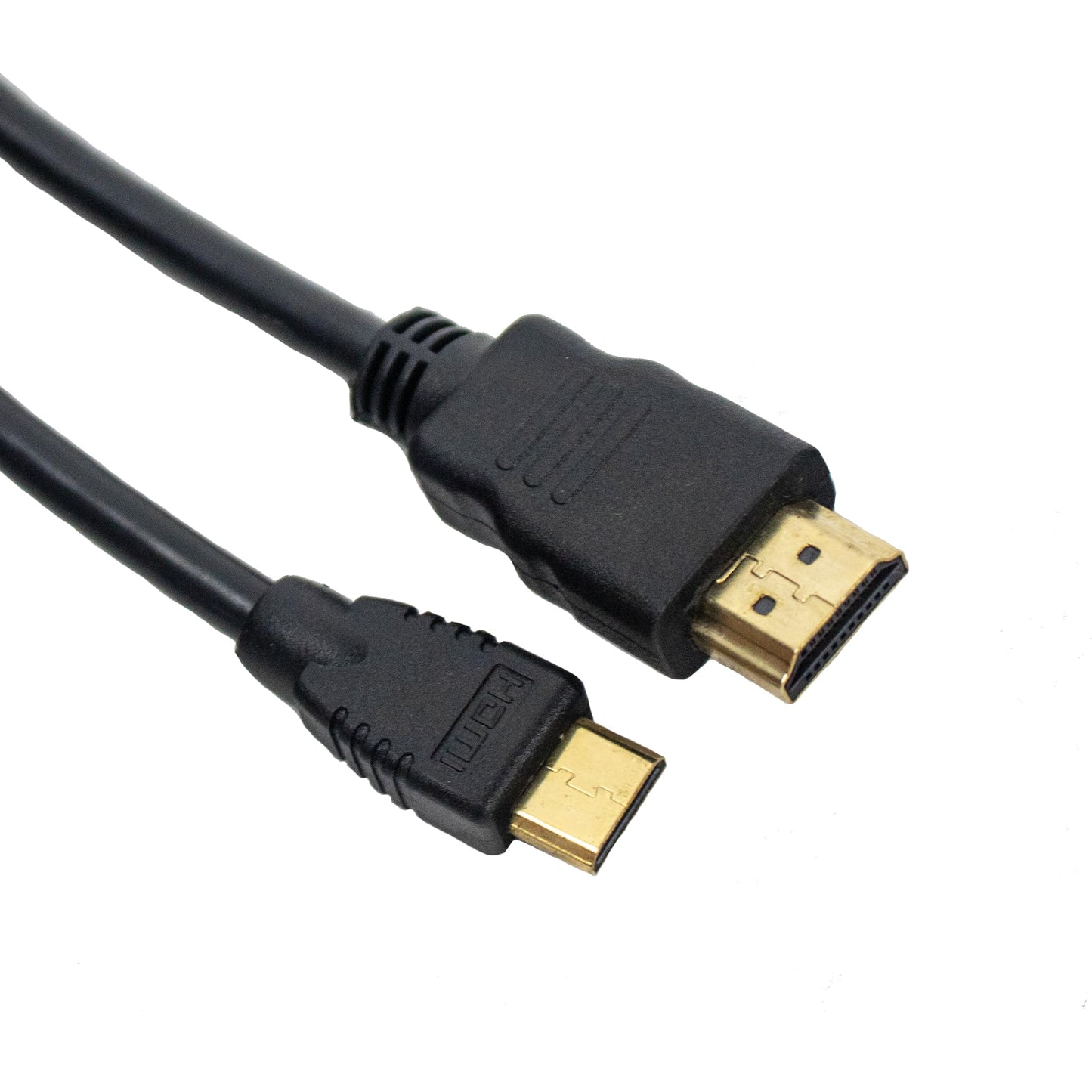 ChromaCast 3 Pack (3ft, 5ft, 10ft) High Definition Multimedia Interface MINI Cable 48Gbps High-Speed, 8K@60Hz, 4K@120Hz, Gold-Plated Plugs, Ethernet