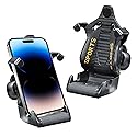 Phone Mount for Car Racing Seat Shape Phone Holder for Car Air Vent Cell Phone Car Mount with Metal Clip car accessories for All Other Smartphones