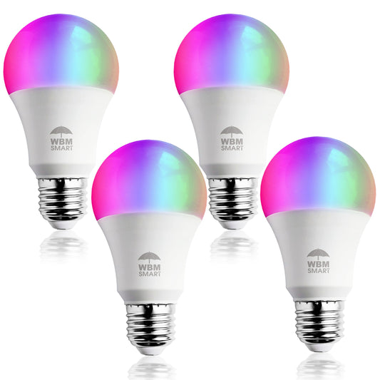 Himalayan Glow Color Changing LED Light Bulb, RGB Lights & Dimmable, WiFi Control Multicolor Bulb,Best for Home Décor, Compatible with Alexa, Google