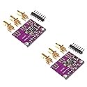 PAMEENCOS 2pcs CJMCU-5351 Si5351A Si5351 I2C 8KHz to 160MHz 3-5VDC High Frequency Signal Generator Breakout Board Square Wave Frequency Generator