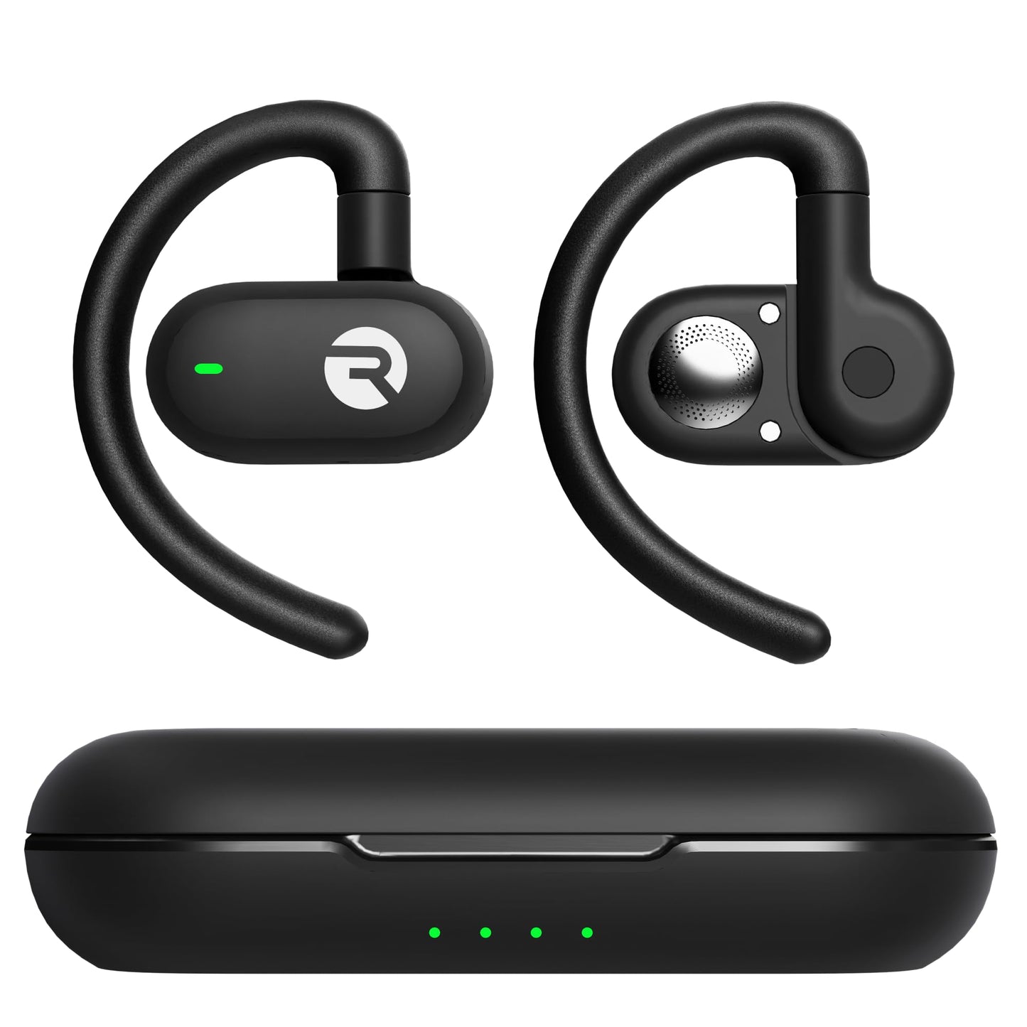 Raycon Fitness Open Ear Earbuds - Open Ear Headphones, Earbuds Wireless Bluetooth, Running Headphones, Sweat & Water-Resistant Earphones, 40 Hours