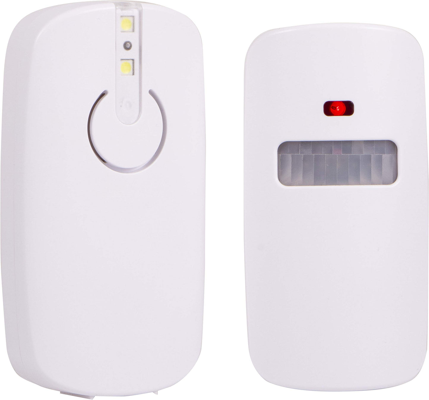 Power Gear Motion-Sensing Driveway Alarm, Battery Operated, Flashing LED Light, Wireless, Easy to Install, Home Protection, Indoor or Outdoor