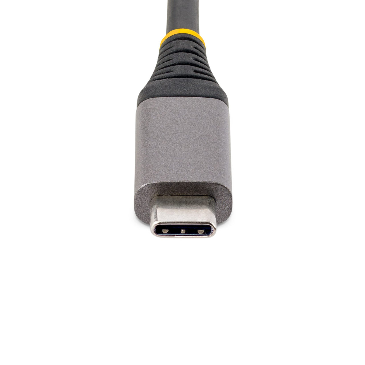 StarTech 3-Port USB-C Hub, Gigabit Ethernet, 5Gbps, 3X USB-A, 1ft, Windows