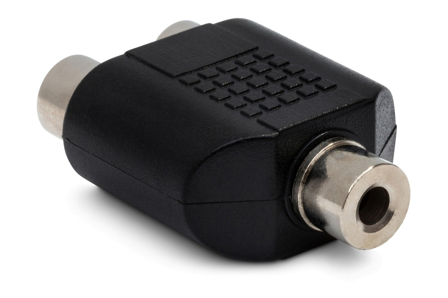 Hosa GRF-341 Coupler, 3.5 mm TRS to Dual RCA