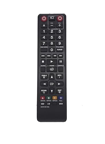 New Replace AK59-00149A Remote Control for Samsung BD-ES5300 BD-FM51 BD-FM57C BD-H5100 BD-H5900 BD-HM51 BD-HM59 BD-J5100 BD-J5700 BD-J5900 BD-JM51