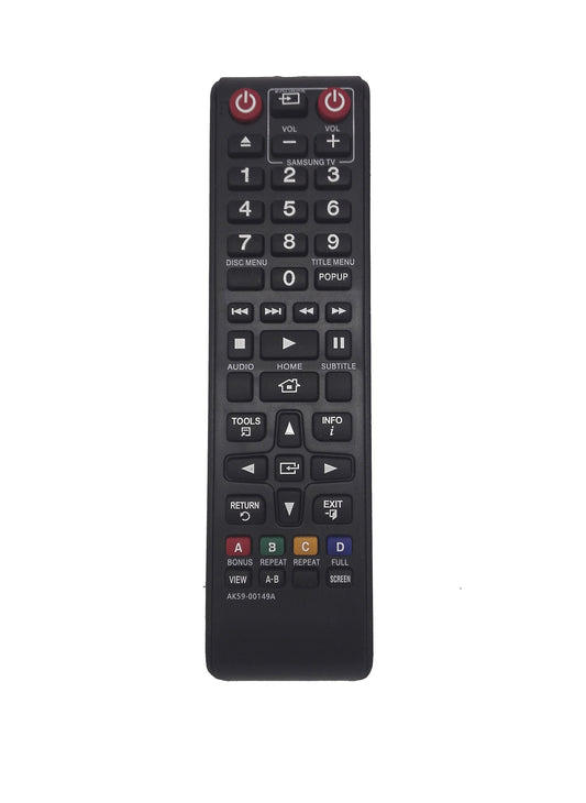 New Replace AK59-00149A Remote Control for Samsung BD-ES5300 BD-FM51 BD-FM57C BD-H5100 BD-H5900 BD-HM51 BD-HM59 BD-J5100 BD-J5700 BD-J5900 BD-JM51