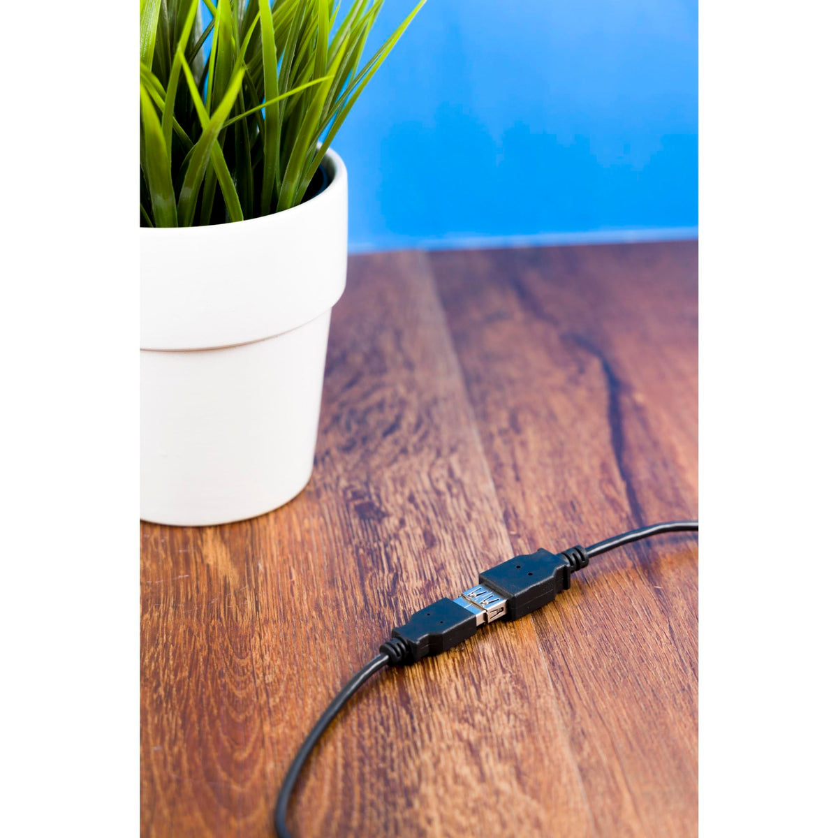 ATIVA® USB 2.0 Extension Cable, 6’, Black, 26858