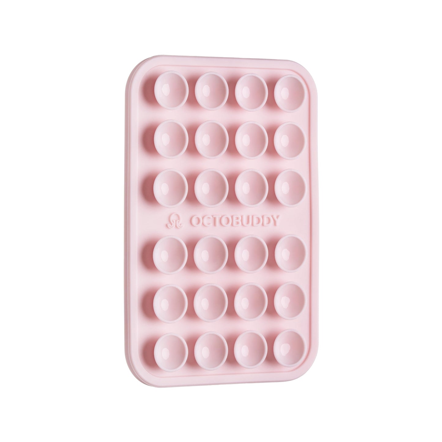 OCTOBUDDY Classic - Silicone Suction Phone Case Adhesive Mount - Hands-Free, Strong Grip Holder for Selfies and Videos - iPhone and Android Compatible