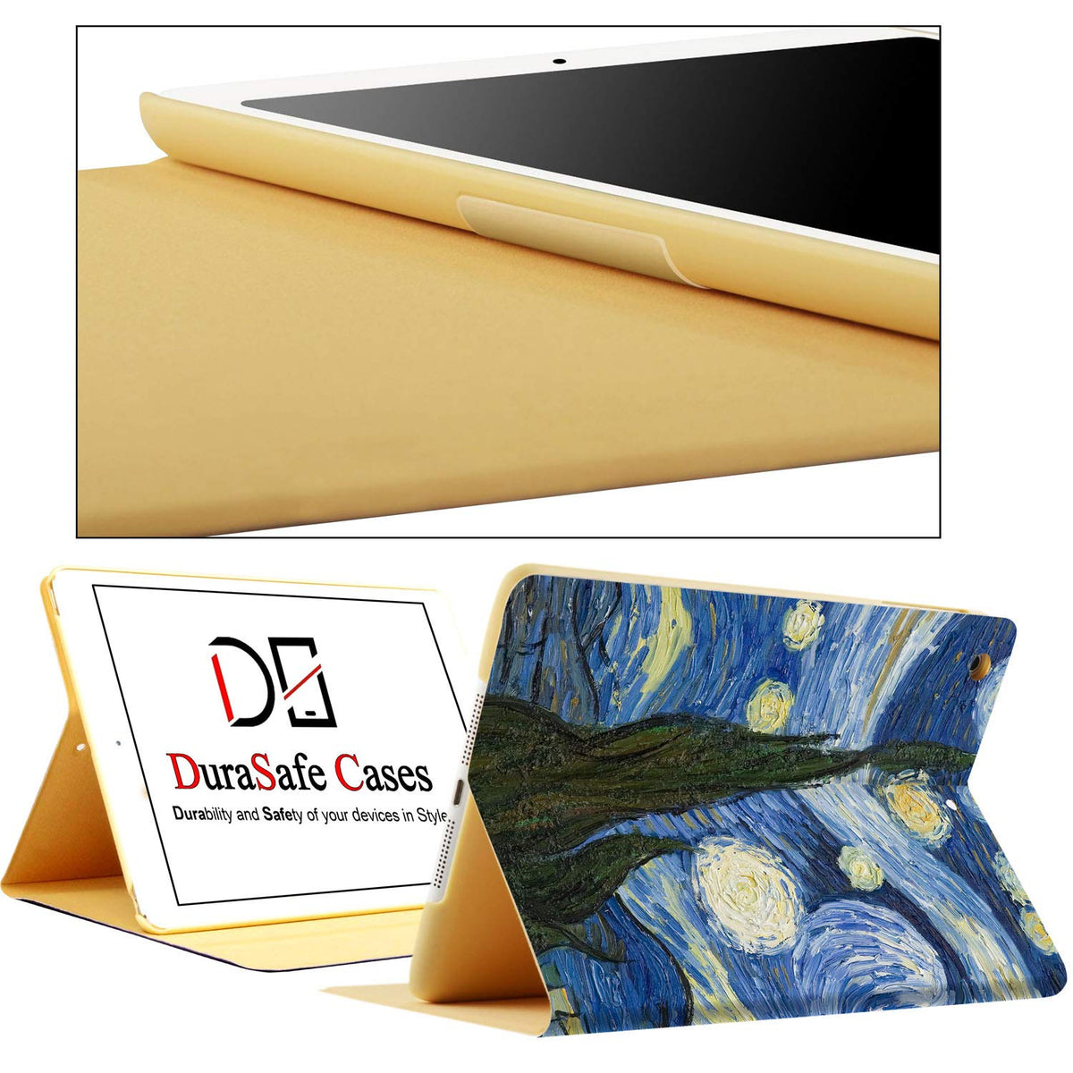 DuraSafe Cases for iPad Pro 9.7 inch 2016 Printed Case A1673 MLMP2LL/A MM172LL/A MLMN2LL/A MLMQ2LL/A A1674 A1675