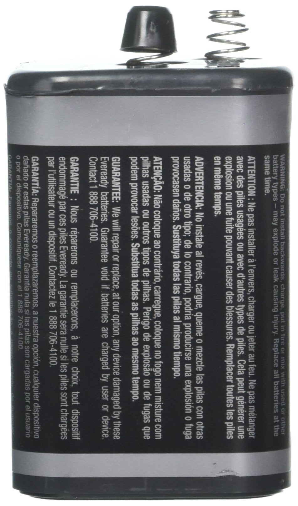 Eveready Hd 6v Lantern Battery