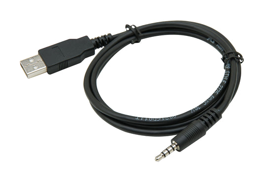 Transcend Body Camera Accessory 3.5mm to USB Type-A Power Cable, for DrivePro Body 30/60 / 70 - TS-DBK5