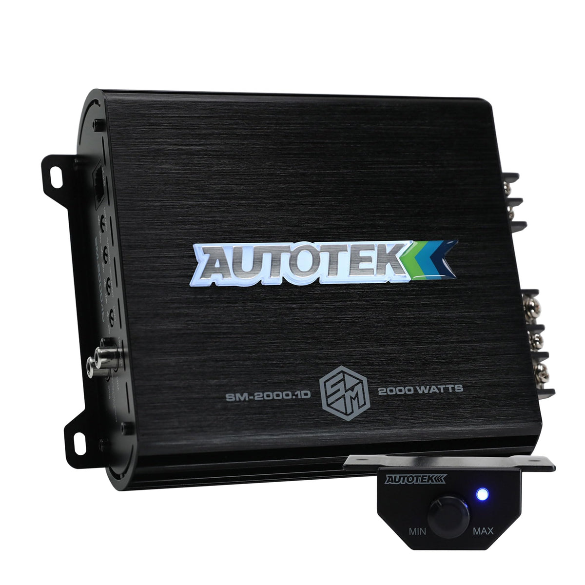 Autotek Street Machine 2000W Monoblock Class-D Car Audio Amplifier