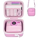 Boobowl Kids Instant Print Camera Case for Cimizi, for Masterbee, for Dylanto, for BOFIDAR, Portable Storage Bag with Shoulder Strap, Mesh Pocket