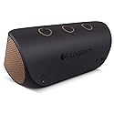 Logitech X300 Mobile Wireless Stereo Speaker, Copper Black