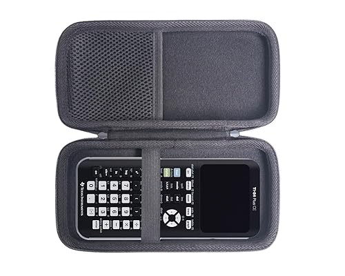 inDomit Hard Protective Travel Case Compatible with Texas Instruments TI-84 Plus CE/TI-84 Plus/TI-Nspire CX II CAS/TI-Nspire CX II/TI-83 Plus/TI-89