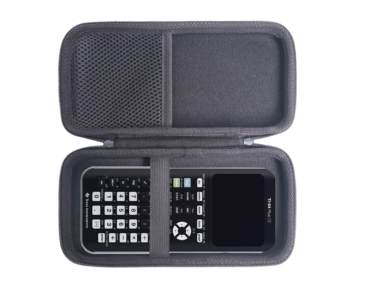 inDomit Hard Protective Travel Case Compatible with Texas Instruments TI-84 Plus CE/TI-84 Plus/TI-Nspire CX II CAS/TI-Nspire CX II/TI-83 Plus/TI-89