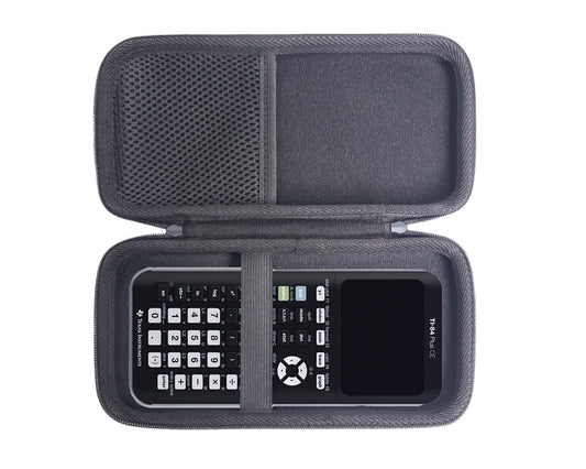 inDomit Hard Protective Travel Case Compatible with Texas Instruments TI-84 Plus CE/TI-84 Plus/TI-Nspire CX II CAS/TI-Nspire CX II/TI-83 Plus/TI-89