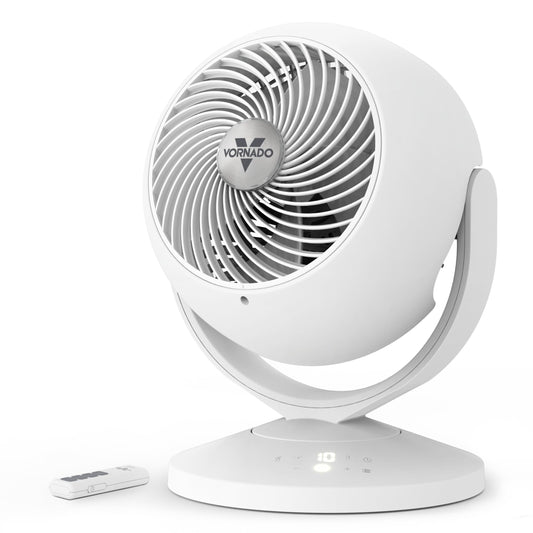 Vornado VORA™ 8 Large Air Circulator, OmniWave™ Oscillation, Remote, Timer