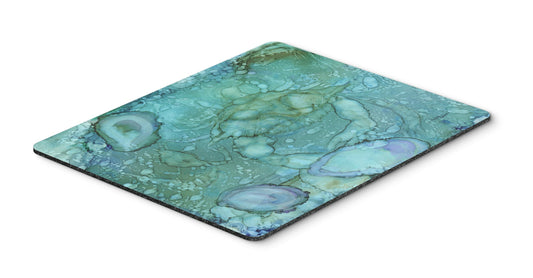 Caroline's Treasures 8963MP Abstract Crabs and Oysters Mouse Pad, Hot Pad or Trivet for Home Office Gaming Working Computers Laptop Mouse Mat,Washable