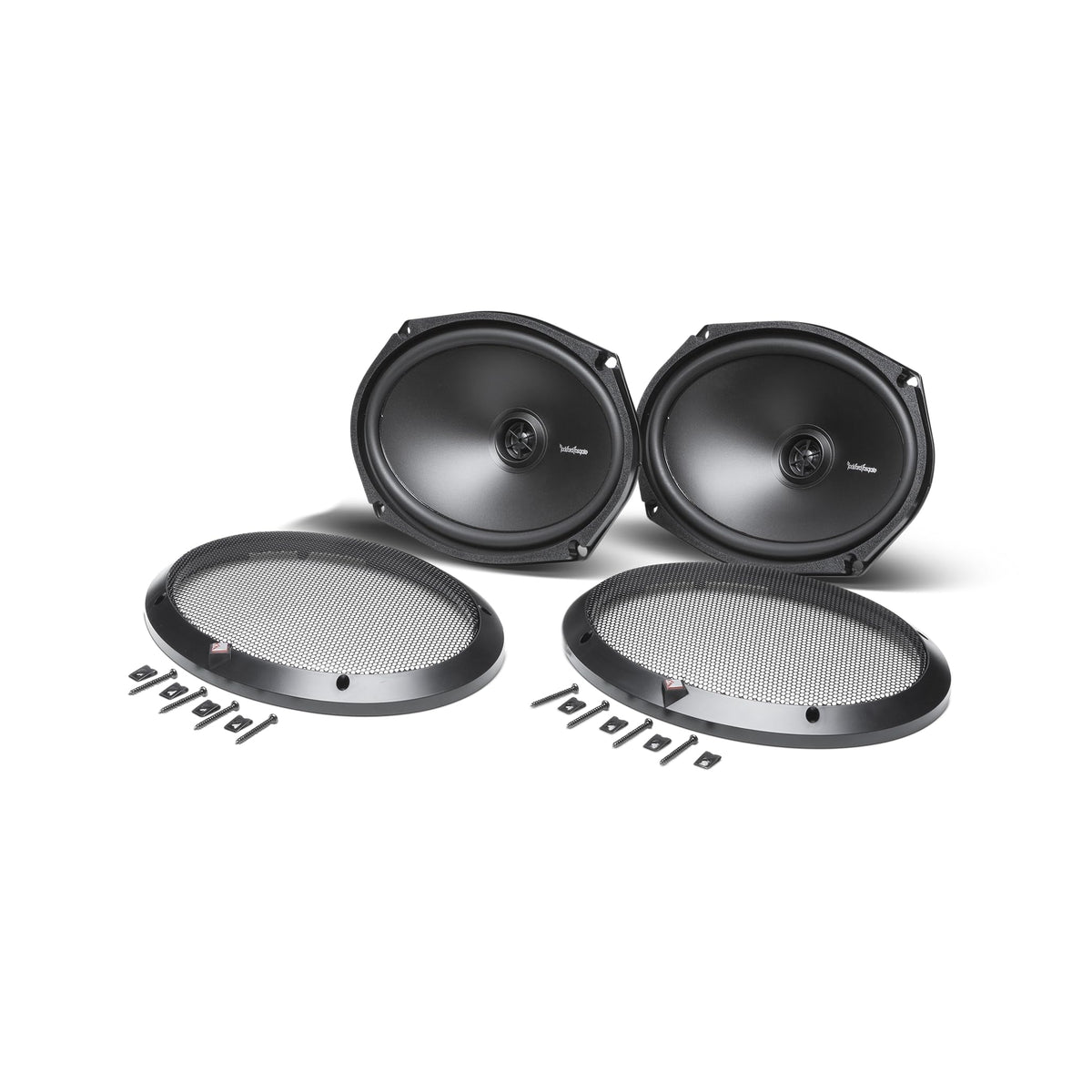 Rockford Fosgate Prime R169X2 6"x9" 2-Way Full Range Speakers (Pair)