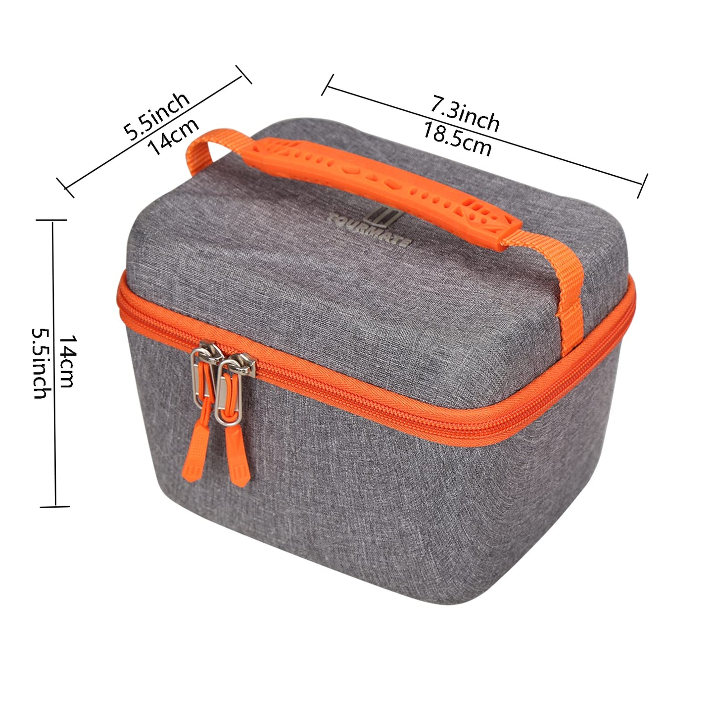 Tourmate Hard Storage Case for Yoto Player Kids Bluetooth Speaker, Travel Carrying Case for Kids Audio Music Player Children’s Speaker Plays Audiobook