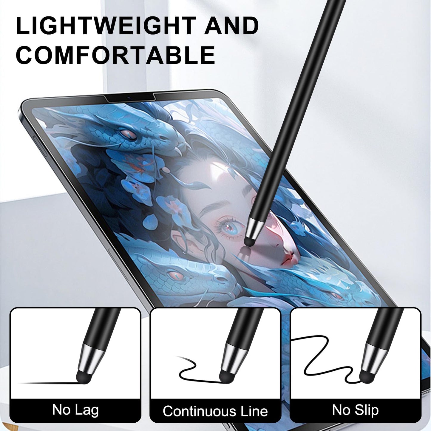 Stylus Pen [10 Pack] Universal Capacitive Touch Screen Pens