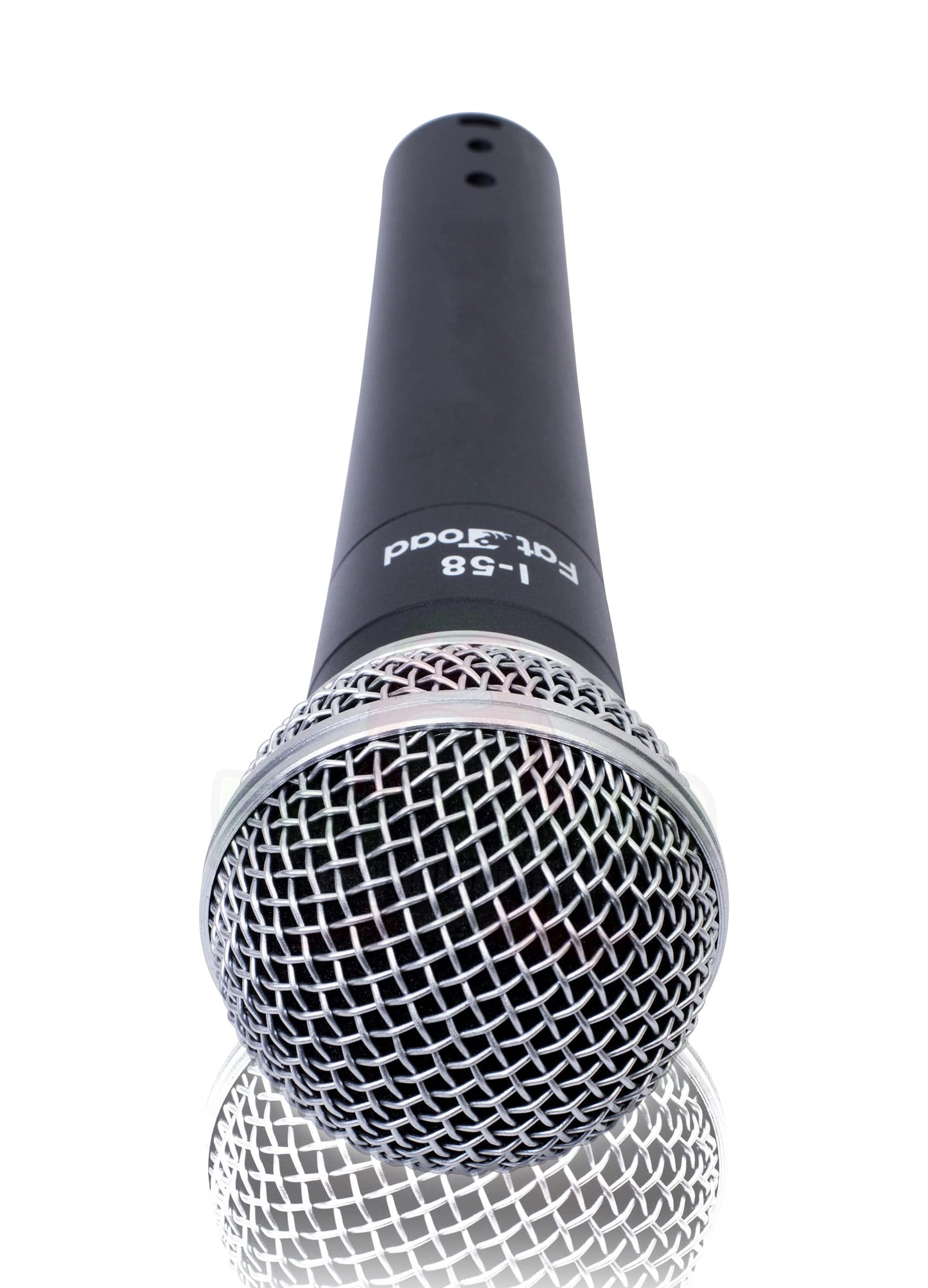 Fat Toad Vocal Microphones (Live ResponsePRO Edition) 3-Pack - Cardioid Dynamic Handheld Mics with Clips & 20ft XLR Cables for Studio, DJ & Karaoke