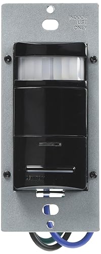 Leviton Multi-Technology Ceiling Mount Occupancy Sensor, 24VDC, 35mA; 1000SF Field-of-View, ODS10-IDE, Black