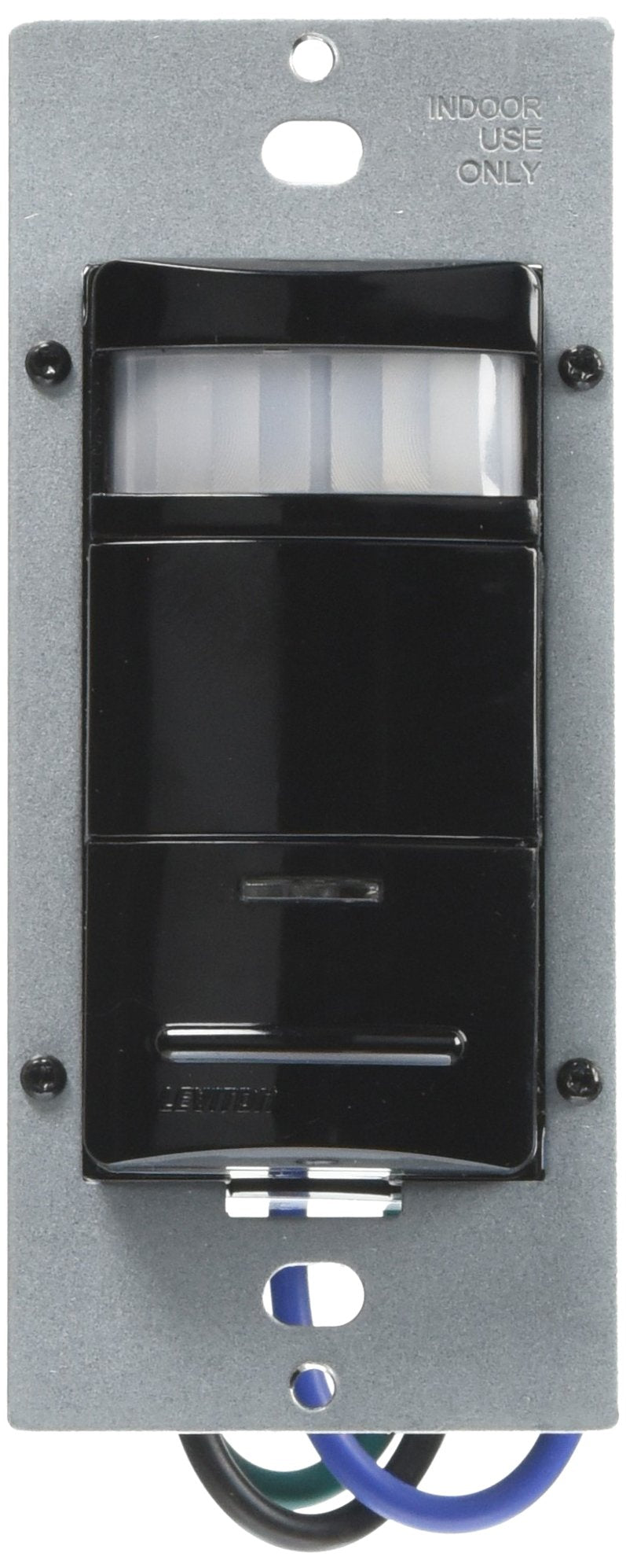 Leviton Multi-Technology Ceiling Mount Occupancy Sensor, 24VDC, 35mA; 1000SF Field-of-View, ODS10-IDE, Black