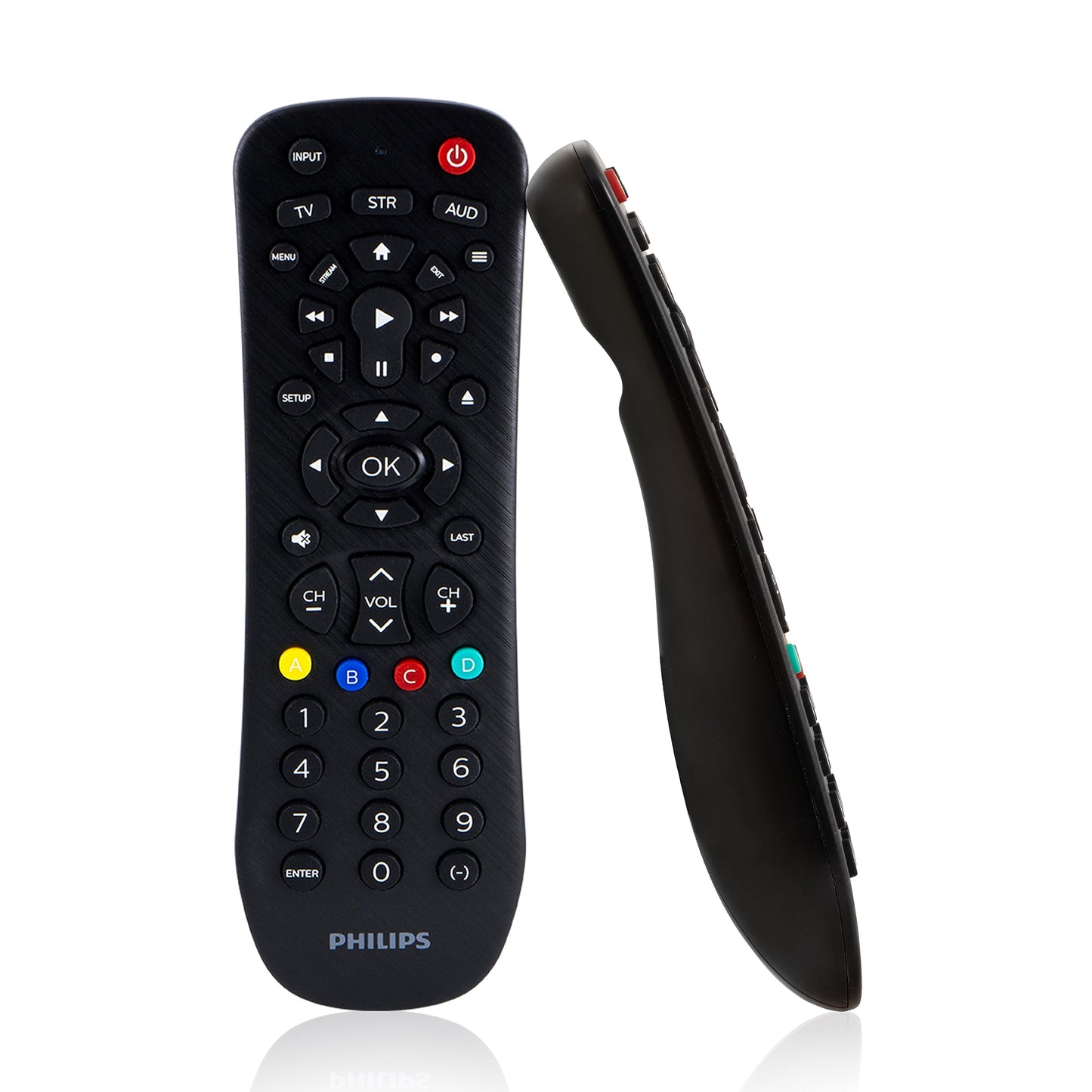 Philips Universal Remote Control, Universal TV Remote Replacement, Samsung TV Remote Control, for Roku Remote Replacement, Vizio, LG, Sony, Apple, 3