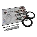 Standard 4.5 Inch Foam Speaker Repair Kit FSK-4.5 (Pair)