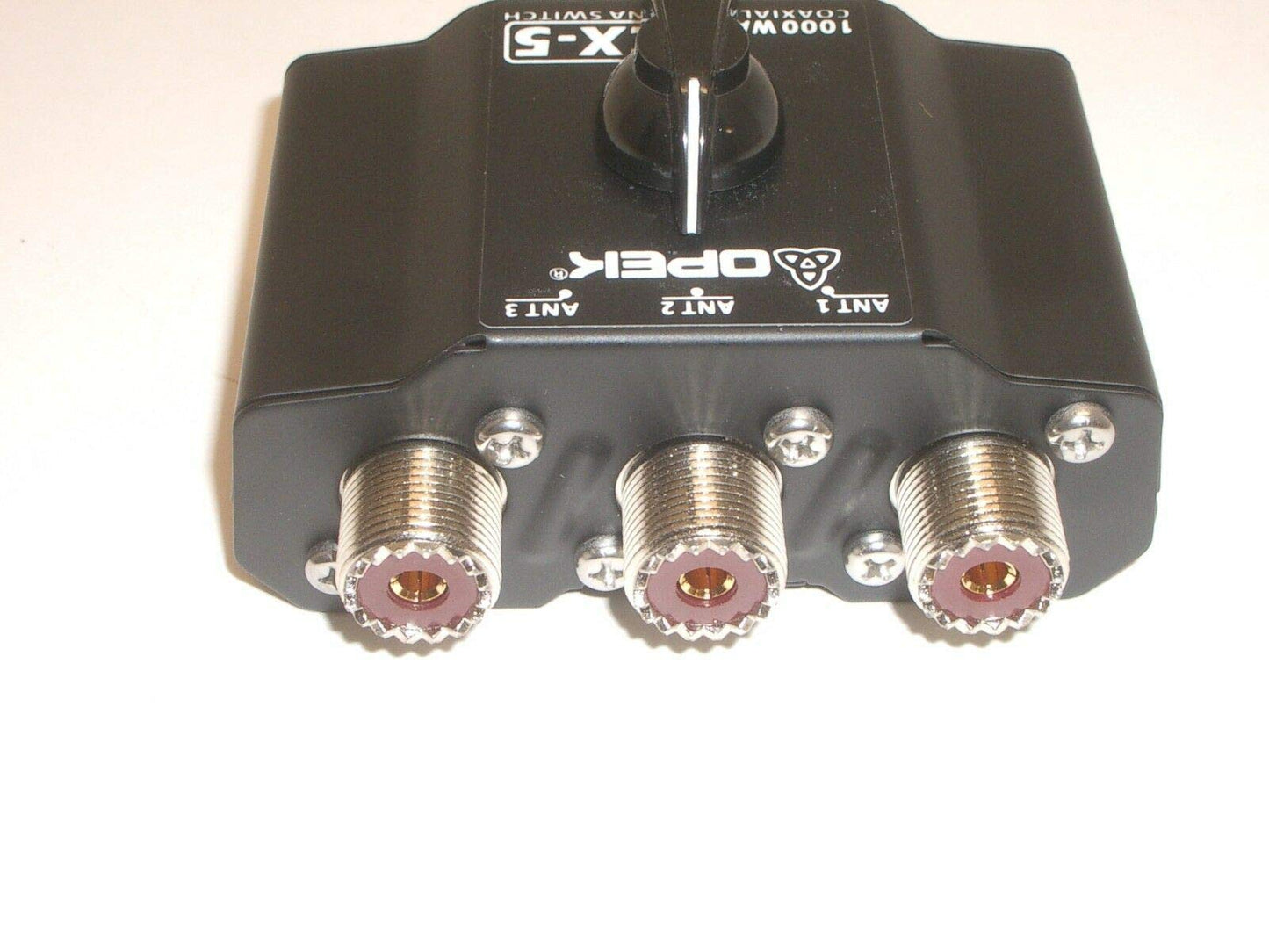 RK-OPEK CX5 3 POSITION ANTENNA COAX COAXIAL SWITCH w/SO-239 1KW CB HAM RADIO