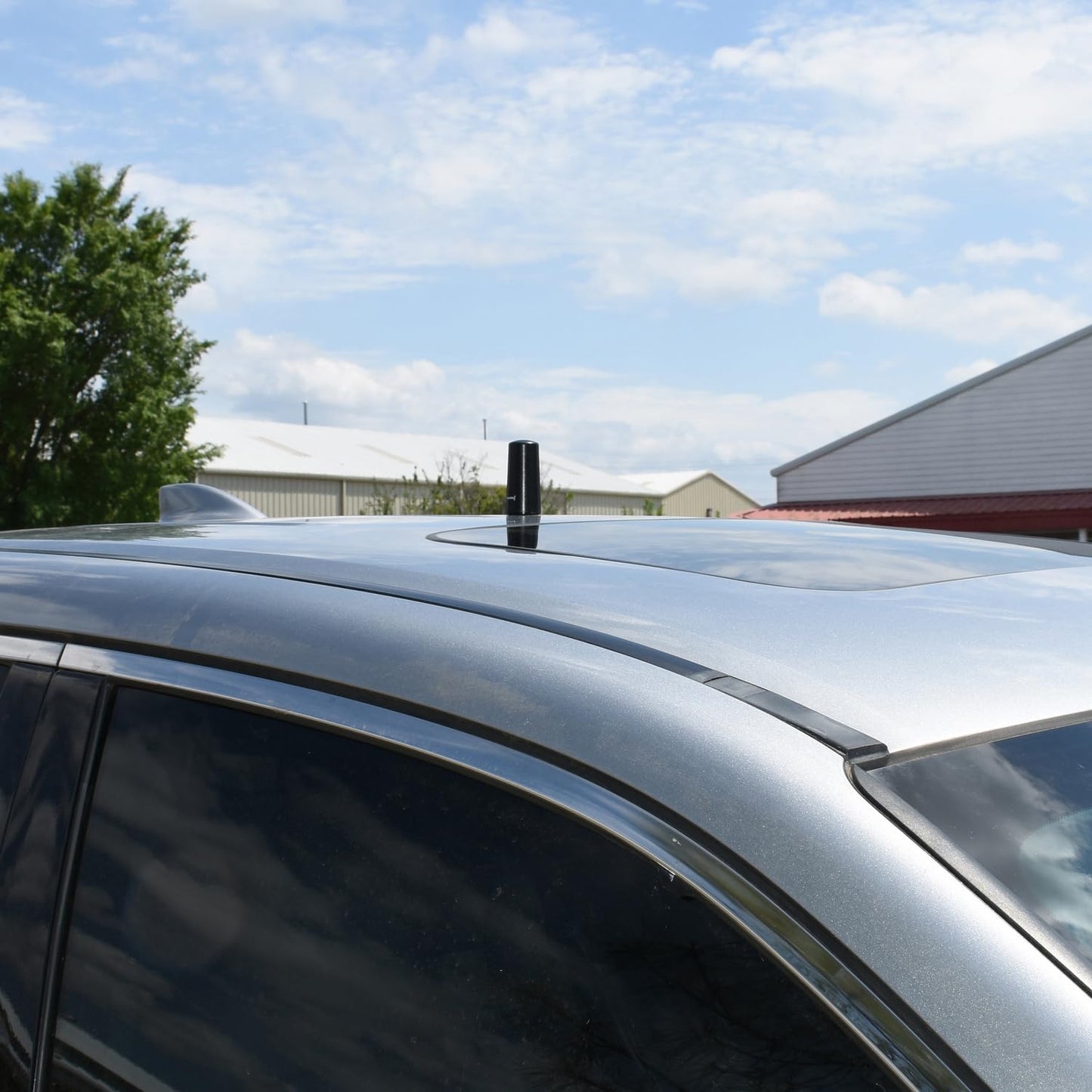 Browning BR2445 450MHZ-465MHz Pretuned Low-Profile UHF Band NMO Antenna, 3 1/4" Tall