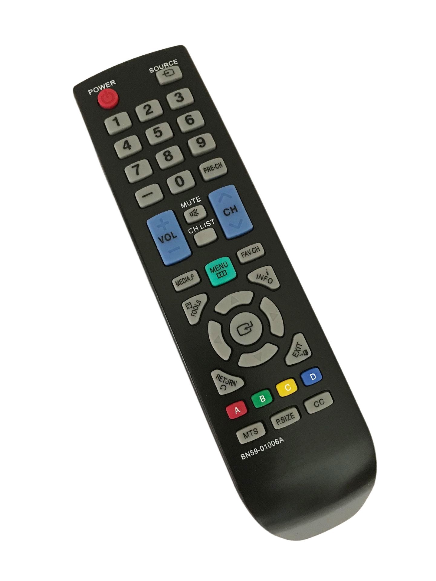 Replacement Remote Control for Samsung LN32C350 PN59D530 LN32D403 LN32D405E5DXZA Smart LCD TVs