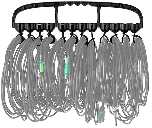 Cable Wrangler Cable Management System: Black