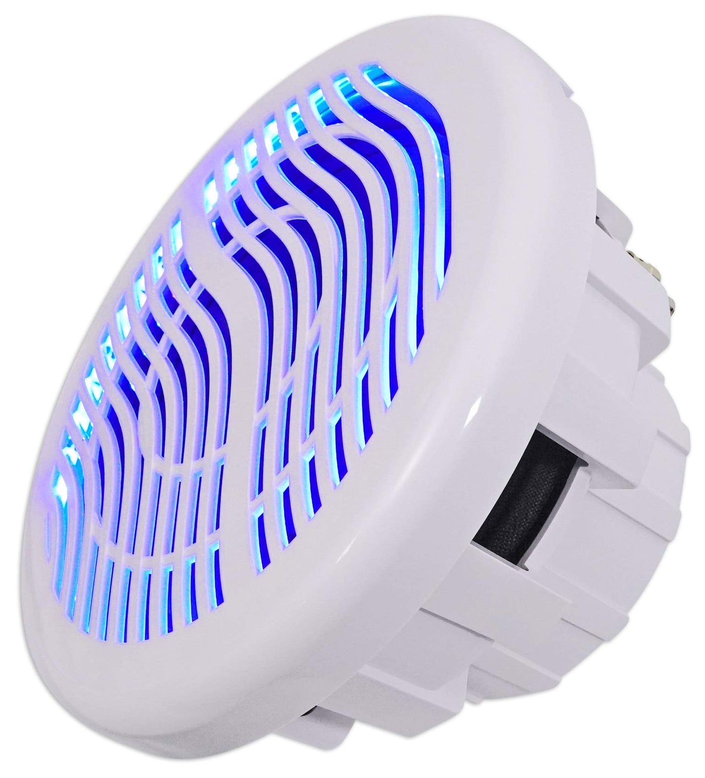 Rockville MS12LW 2800W Peak / 700W RMS 12" Marine Subwoofer Dual 4 Ohm, Waterproof Design, LED Lighting, High-Power Bass for Boats and Marine Audio