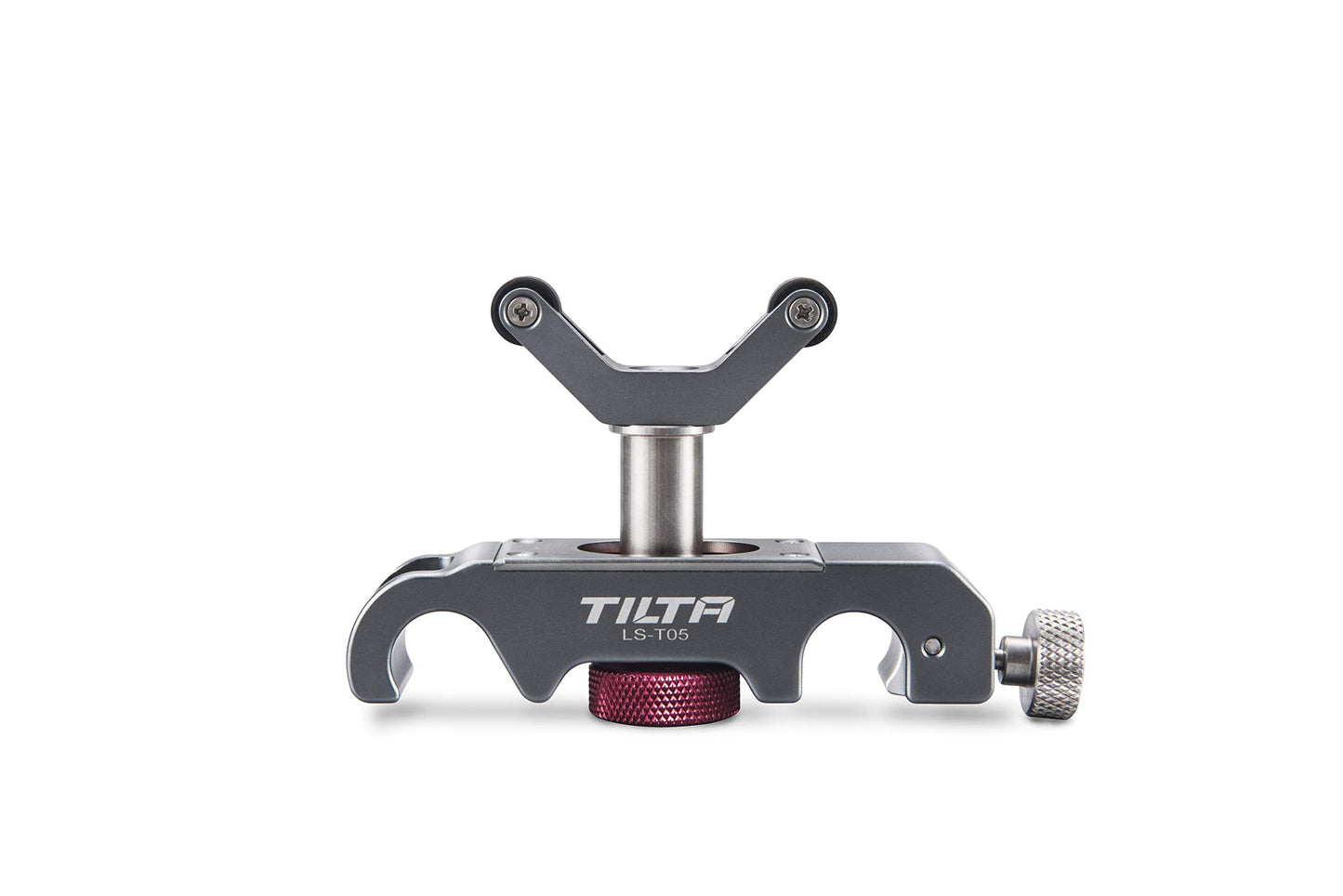 TILTA LS-T05 15mm LWS Y-Shaped Universal Photography Rod Mount Camera Shoulder Long Telescope Lens Bracket Quick Release Adjustable Trimmer Knob