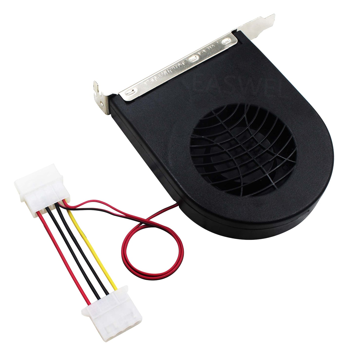 System PCI Slot Blower CPU Case DC Cooling Fan 12v 4pin Cooler for PC LaptoB El