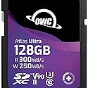 OWC Atlas Ultra 128GB SDXC UHS-II V90 Media Card
