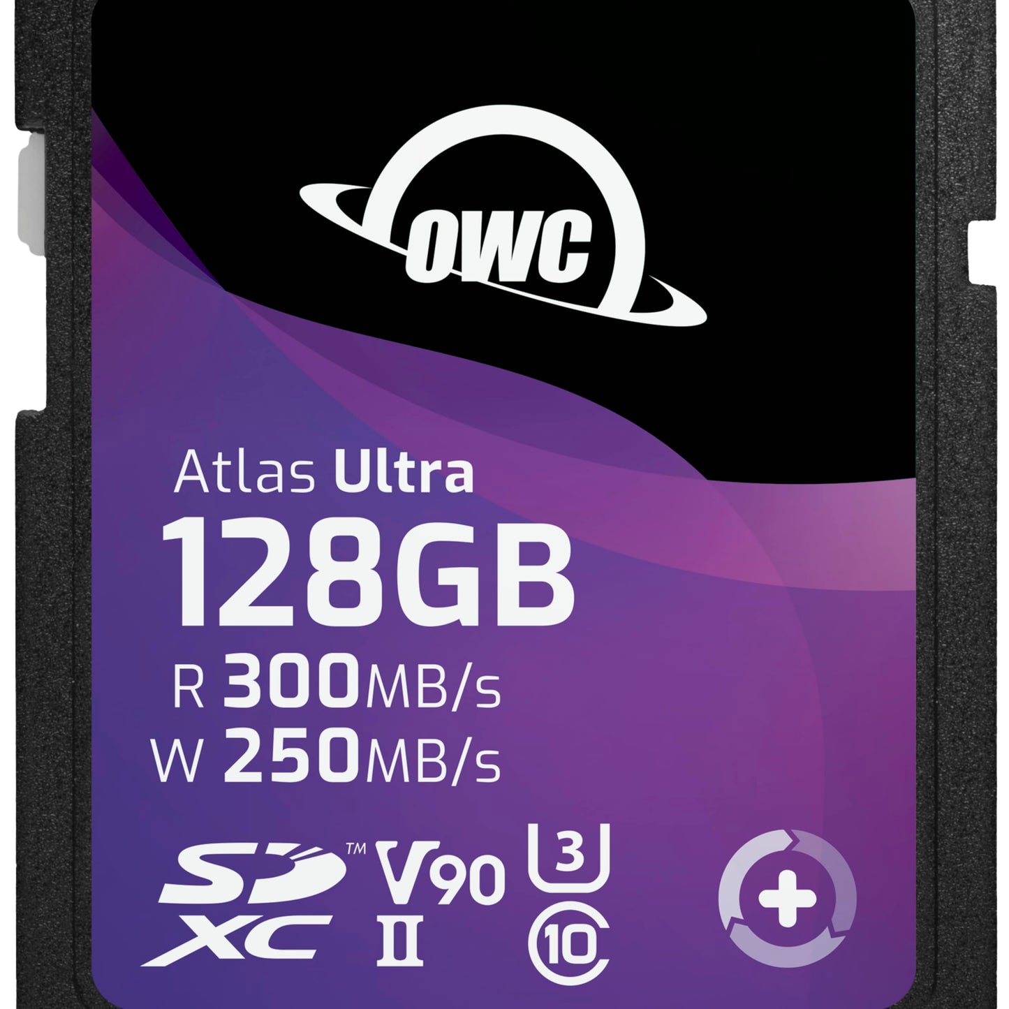OWC Atlas Ultra 128GB SDXC UHS-II V90 Media Card