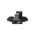 Rockford Fosgate HD9813RG-STAGE2 Digital Media Receiver, Two Speakers & Amplifier Kit for 1998-2013 Harley-Davidson Road Glide