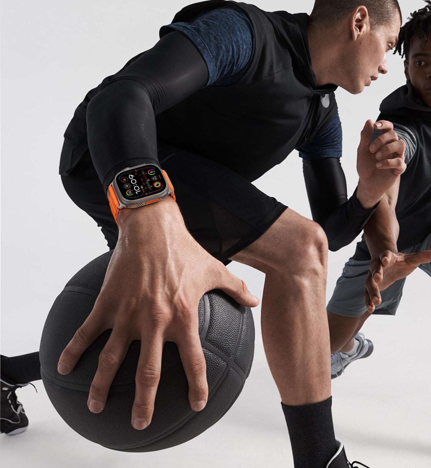 8 Pack Compatible with Apple Watch Band 42mm 40mm 41mm 38mm for Women Men,Breathable Trail Loop+Alpine Loop+Ocean Band+Nylon Sport Loop for iWatch