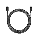 Native Union Belt Charge/Sync XL Lightning Cable 10ft Cosmo (Black) Charge/Sync Cables